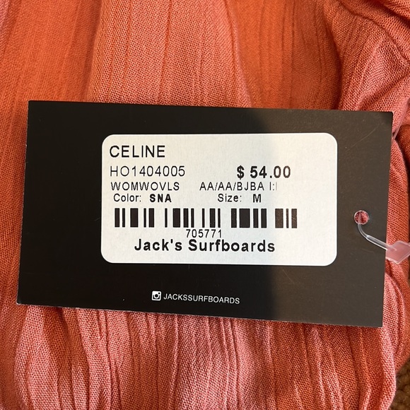 O’Neill Salmon Celine Blouse Medium - Picture 9 of 13